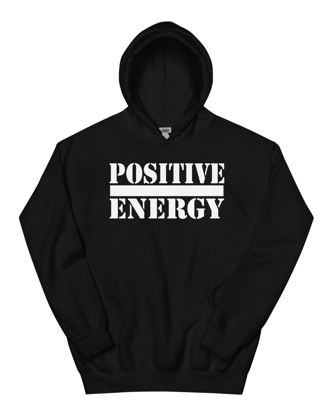POSITIVE ENERGY Signature HOODIE (BLACK)