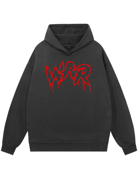 WAR Signature Hoodie (Premium Heavy Oversize)