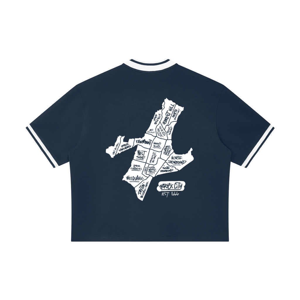 Unisex Oversized Baseball Jersey