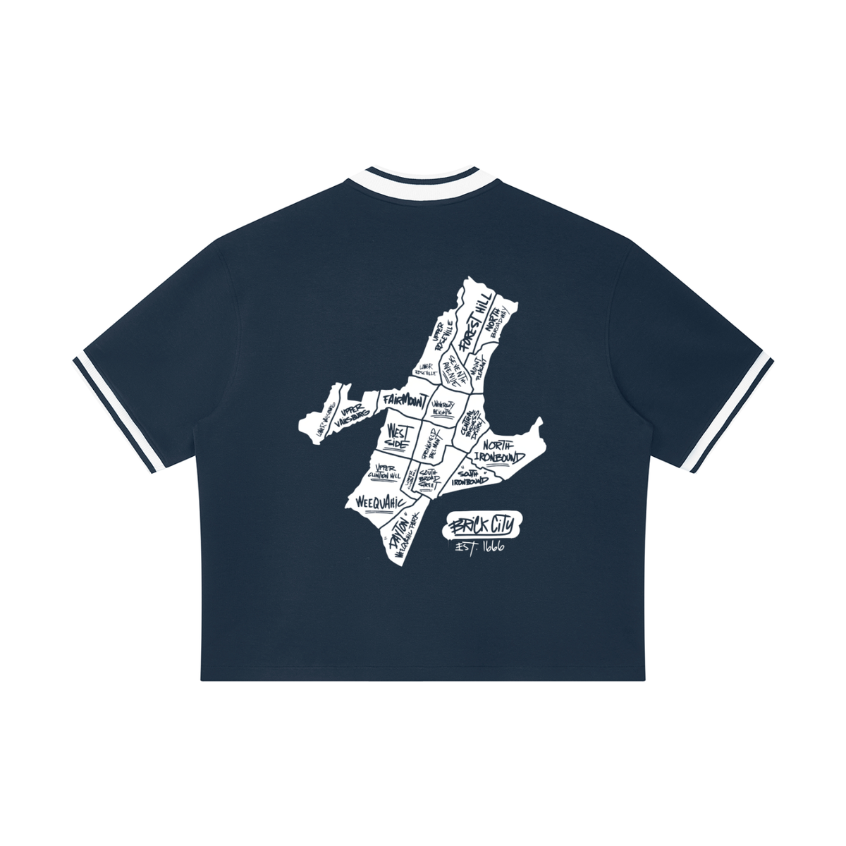 Unisex Oversized Baseball Jersey