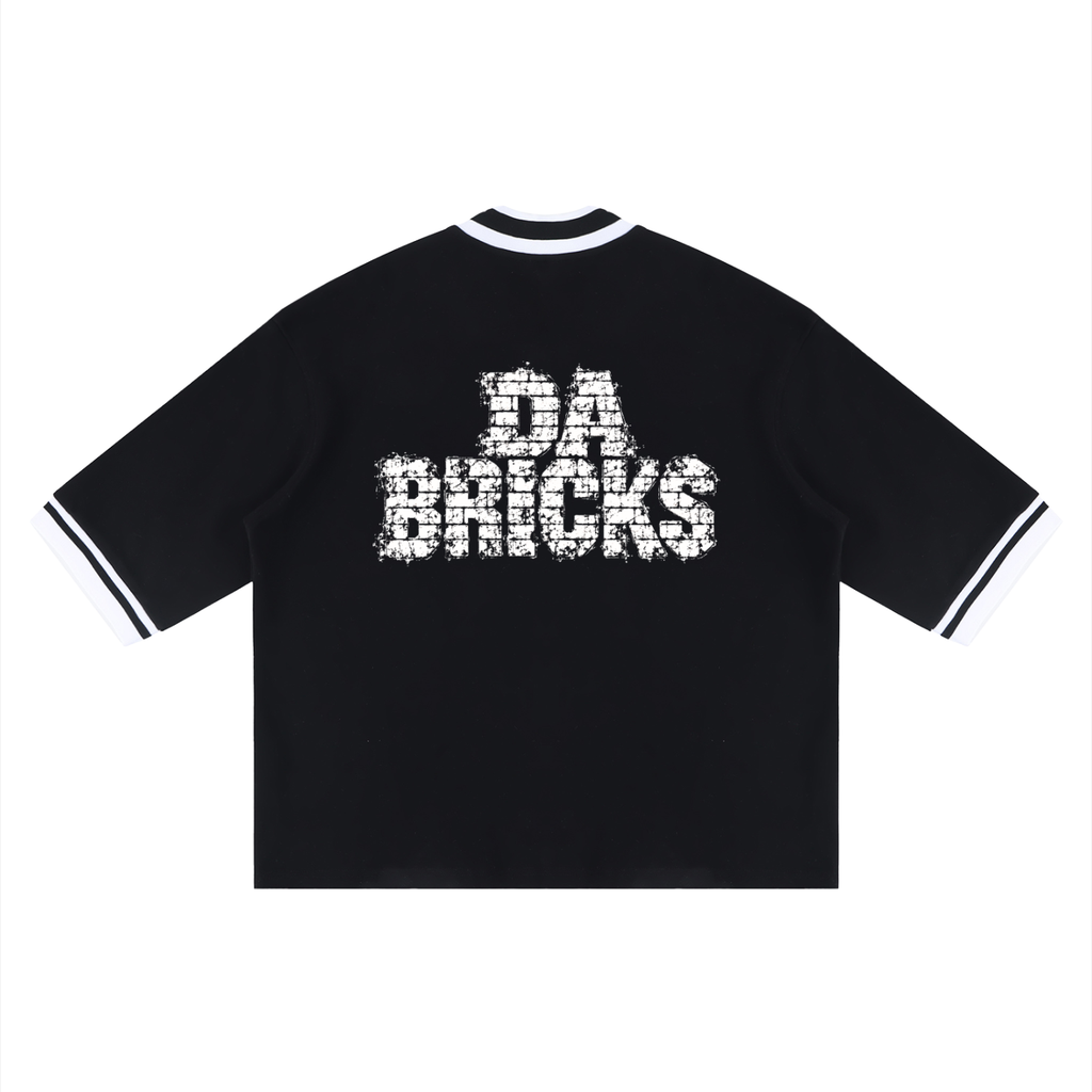 Unisex Boxy Heavyweight Baseball Jersey