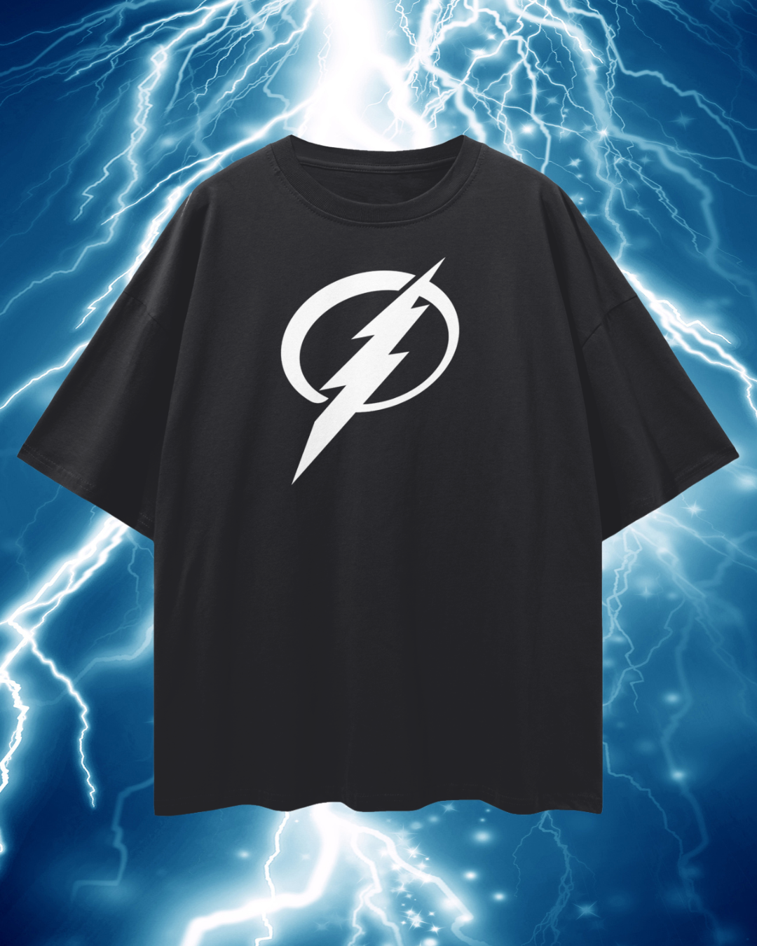 POSITIVE ENERGY Oversized Streetwear T-Shirt