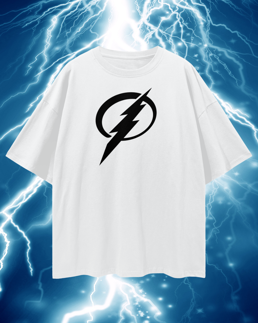 POSITIVE ENERGY Oversized Streetwear T-Shirt