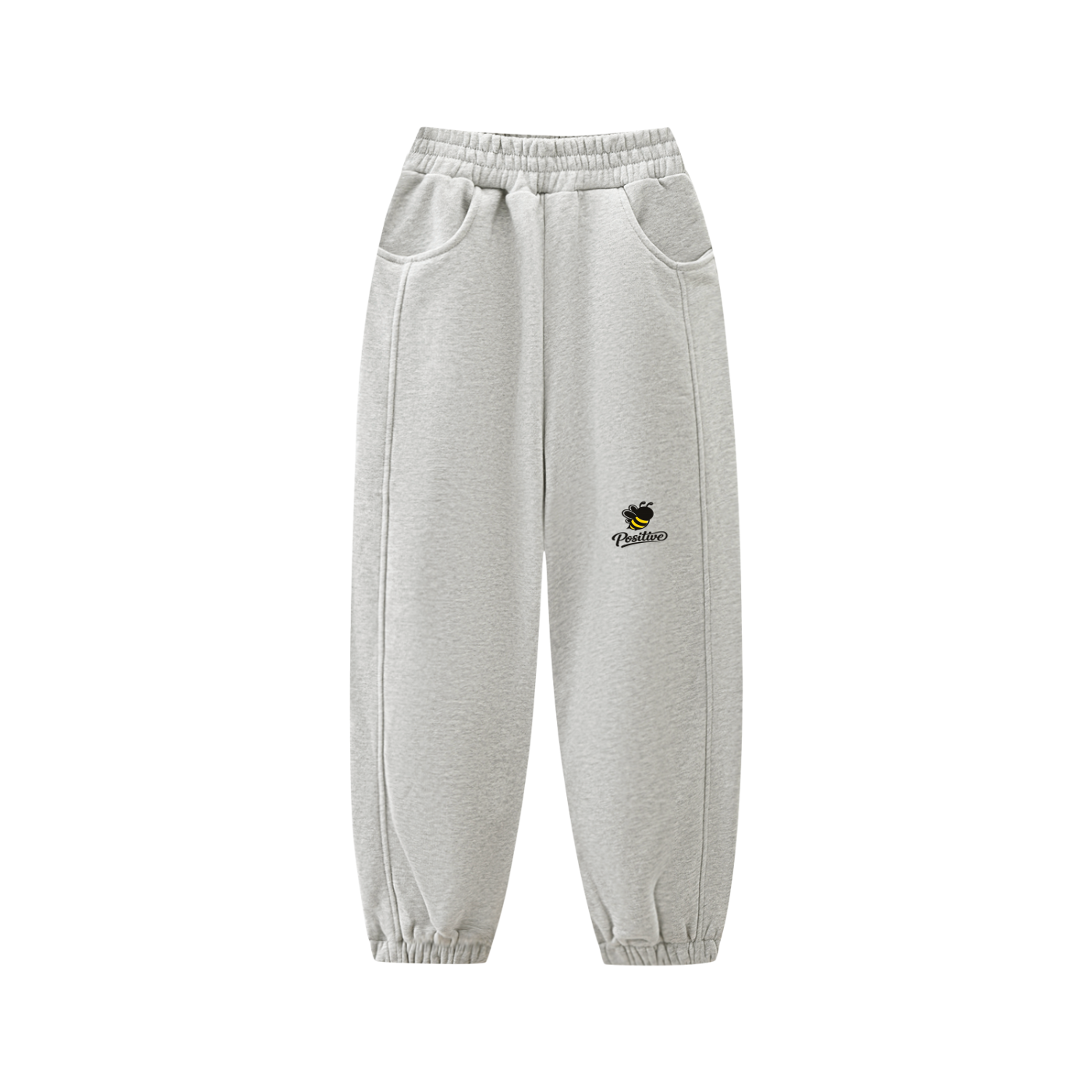 POSITIVE ENERGY Essential Kids' Fleece Jogged Sweatpants