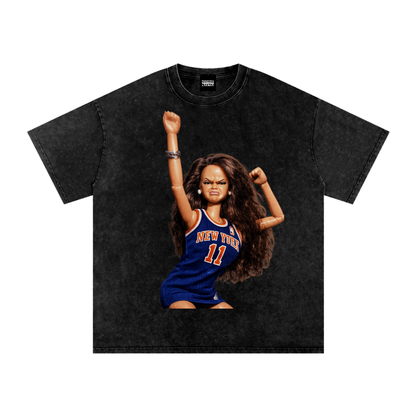 POSITIVE ENERGY x NYK Baddie Barbie T-Shirt