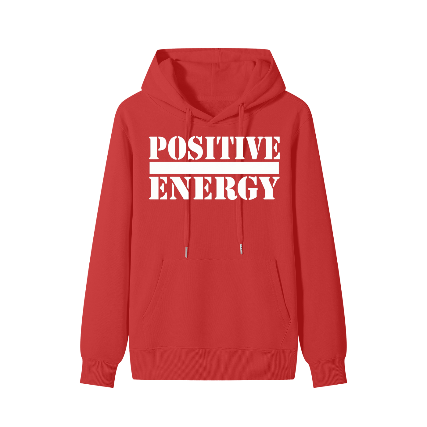 POSITIVE ENERGY Signature HOODIE (RED)