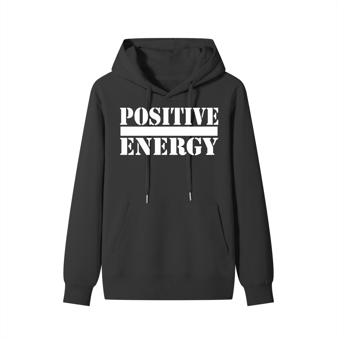 POSITIVE ENERGY Signature HOODIE (BLACK)