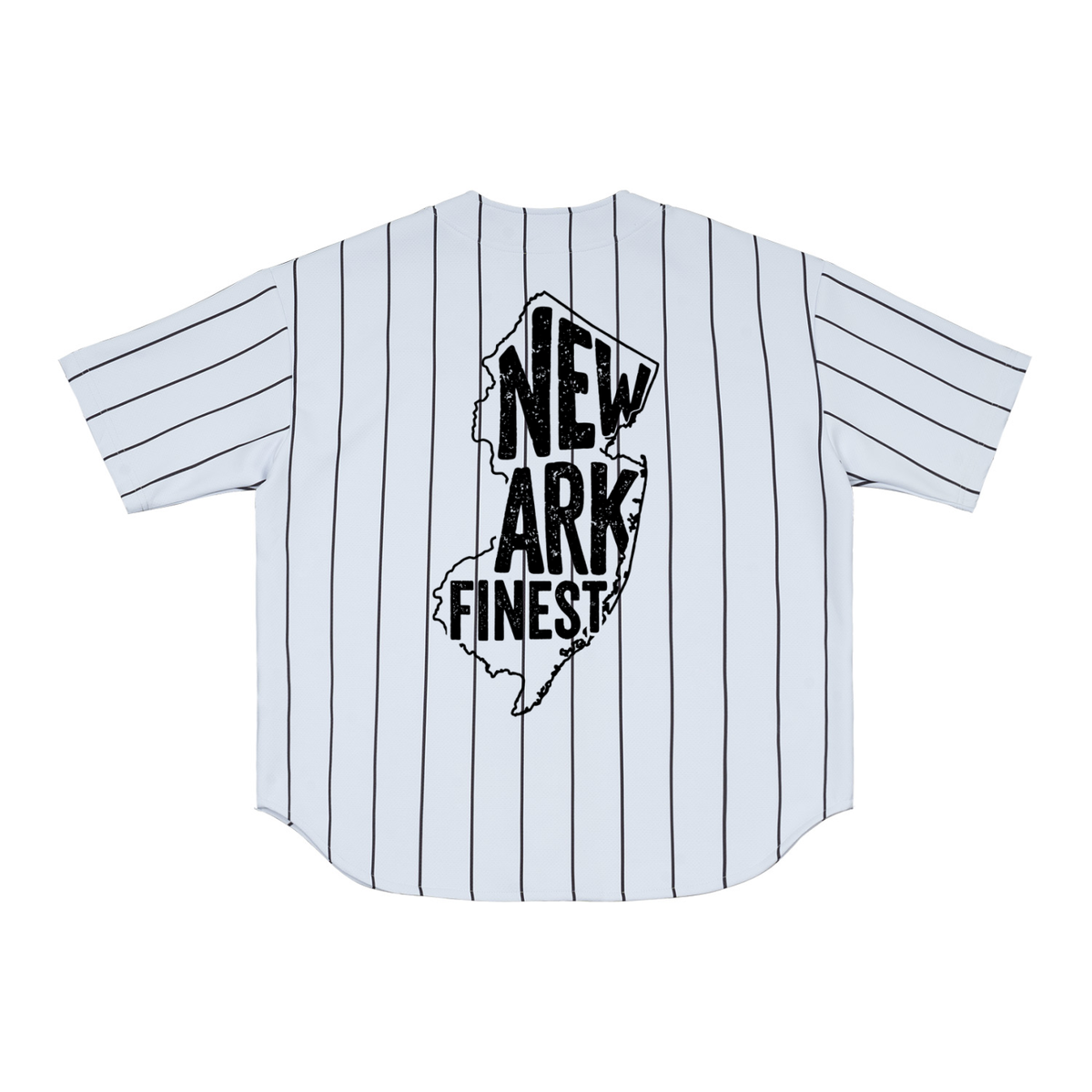 Pinstripe Baseball Jersey