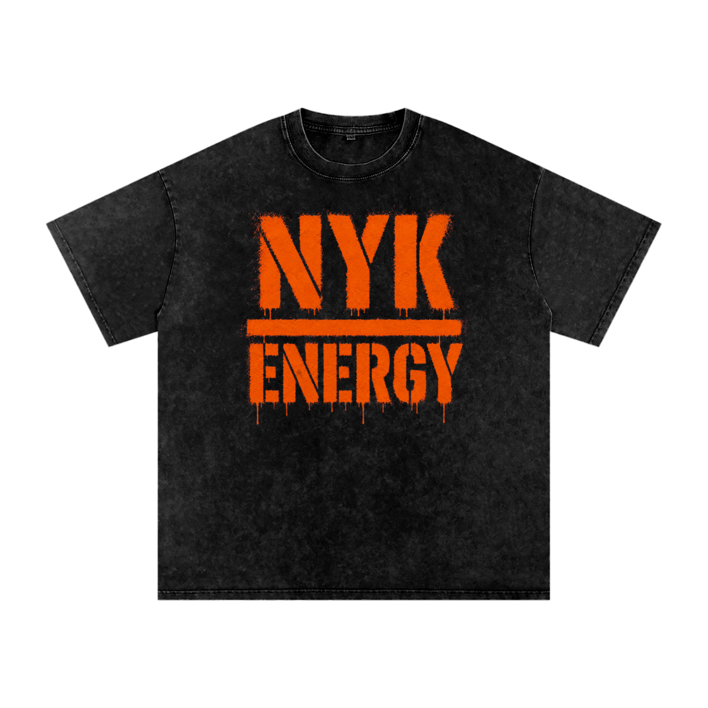 POSITIVE ENERGY x NYK Snow Washed T-Shirt