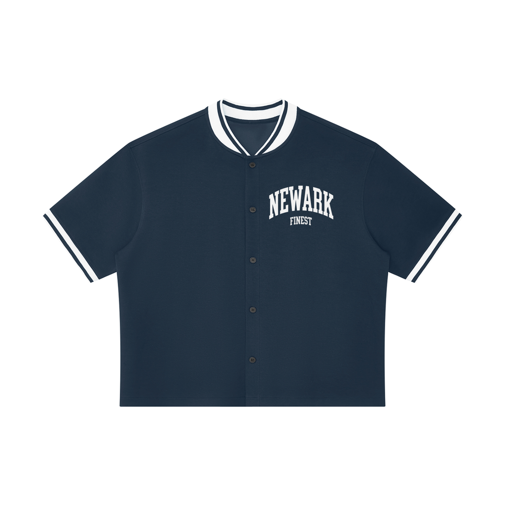 Unisex Oversized Baseball Jersey