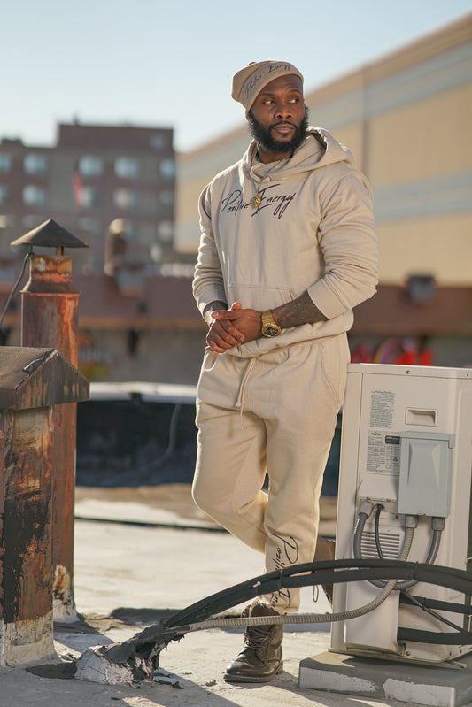 Positive Energy "Sophisticated" sweatsuit