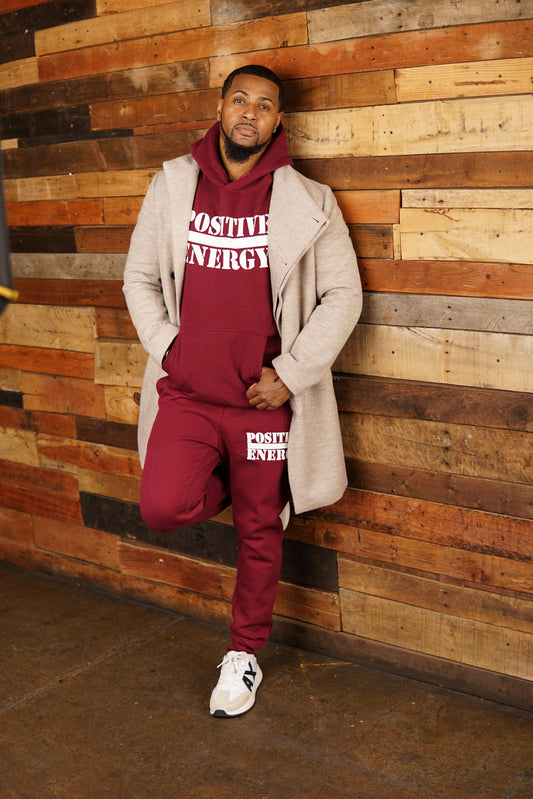 The POSITIVE ENERGY sweatsuit