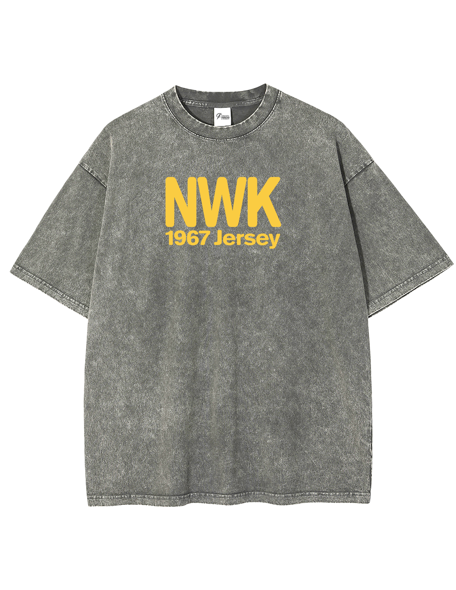 Step into the streets of history with the Positive Energy Black Acid Wash T-Shirt, inspired by Newark, NJ, and the pivotal year of 1967. This limited-edition streetwear tee blends heritage, resilience, and raw style into a piece that’s as bold as the city it represents. Crafted from premium cotton with a vintage acid wash finish, the shirt delivers a lived-in feel that speaks to authenticity. The distressed black tones echo the grit of Newark’s underground culture, while the minimalist yet powerful graphic 