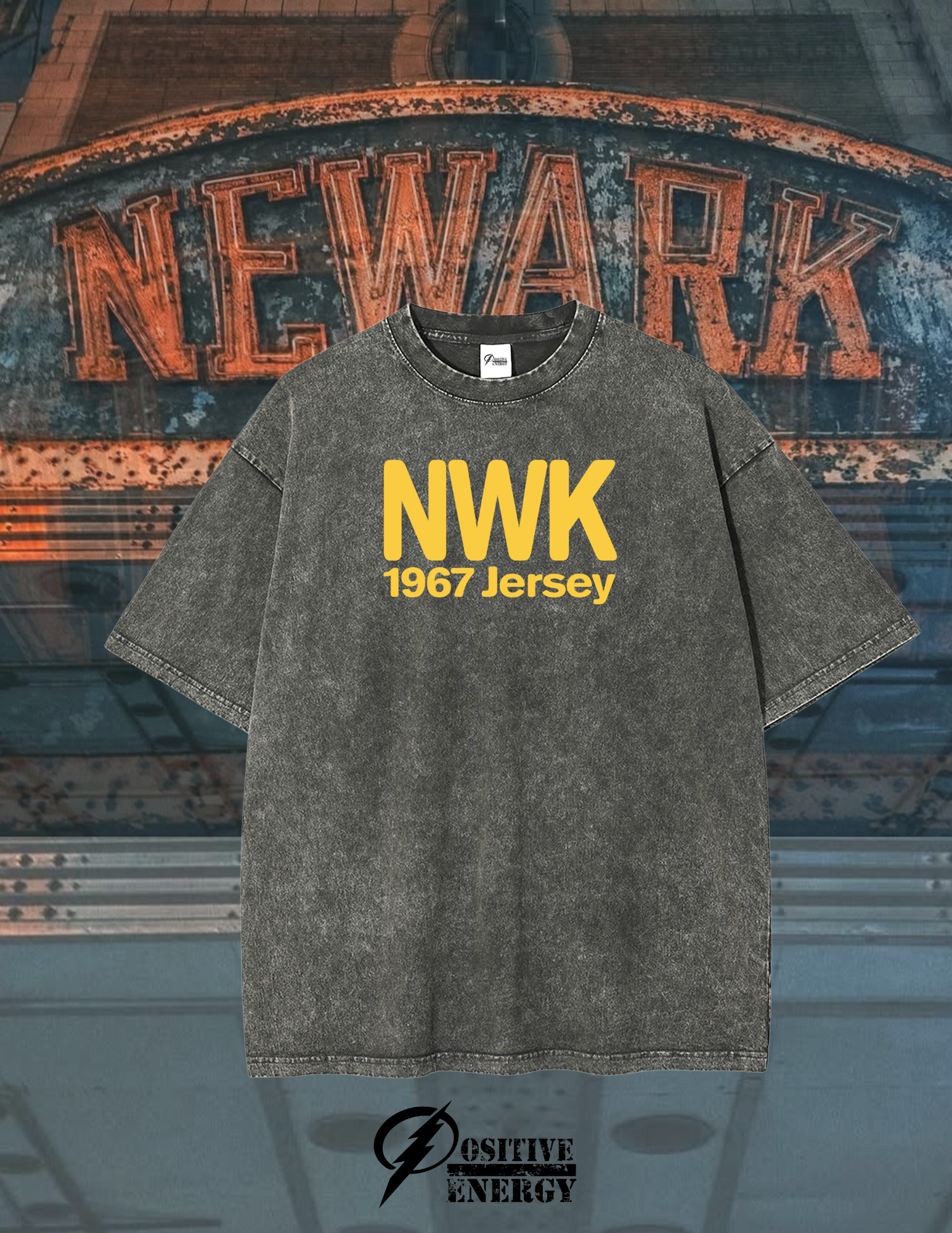  Dope streetwear clothing brands from New Jersey. New jersey based clothing brand. Original Streetwear.
black acid wash t-shirt
Newark 1967 inspired shirt
Newark NJ streetwear
vintage streetwear t-shirt
distressed black tee
Positive Energy clothing
Newark history shirt
1960s inspired streetwear
men’s black acid wash tee
women’s acid wash t-shirt
unisex streetwear top
urban fashion Newark
limited edition streetwear shirt
New Jersey streetwear brand
retro acid wash t-shirt