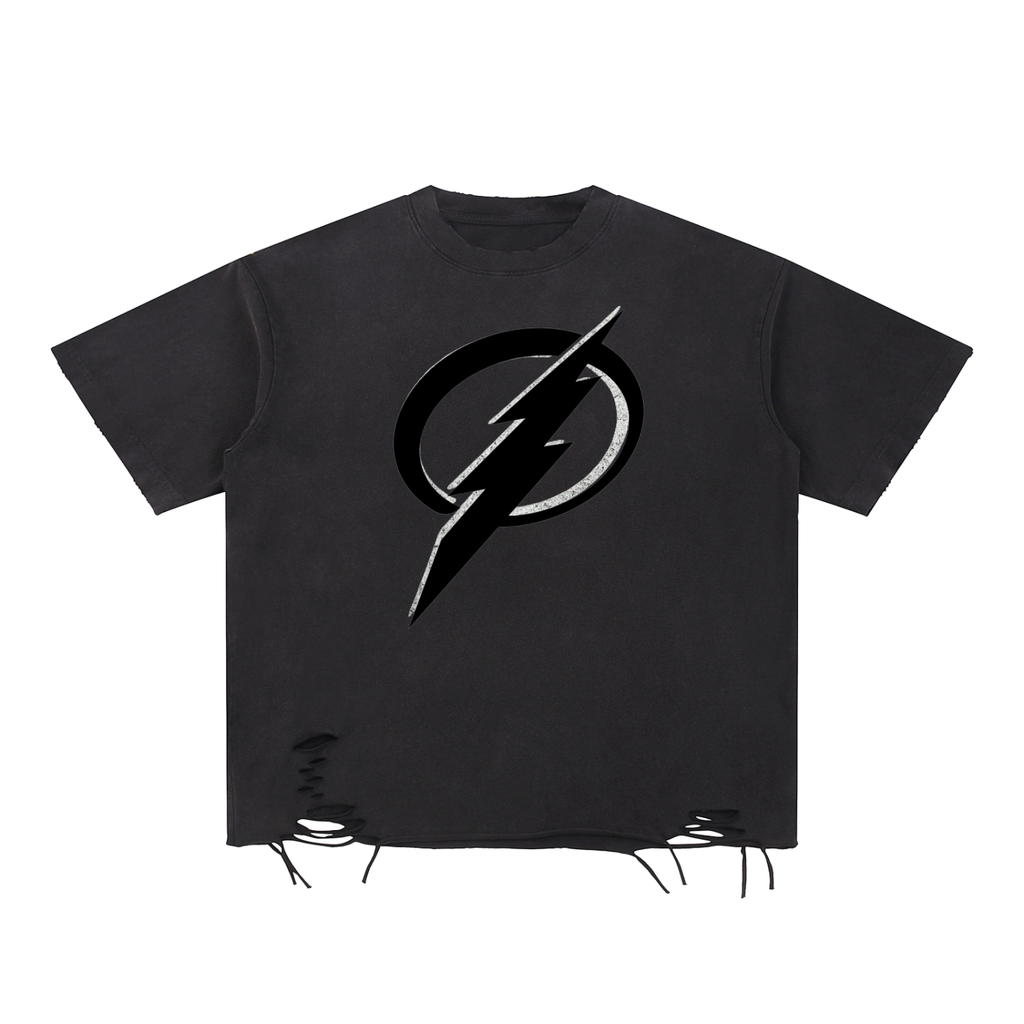 Features:Basics, Casual, Sporty, Street, Daily Casual, Outdoor, Sport, Office, Pure Cotton, Ripped, Snow Wash, Drop Shoulder, Round Neck / O-Neck, Regular, Loose, Summer, Spring.