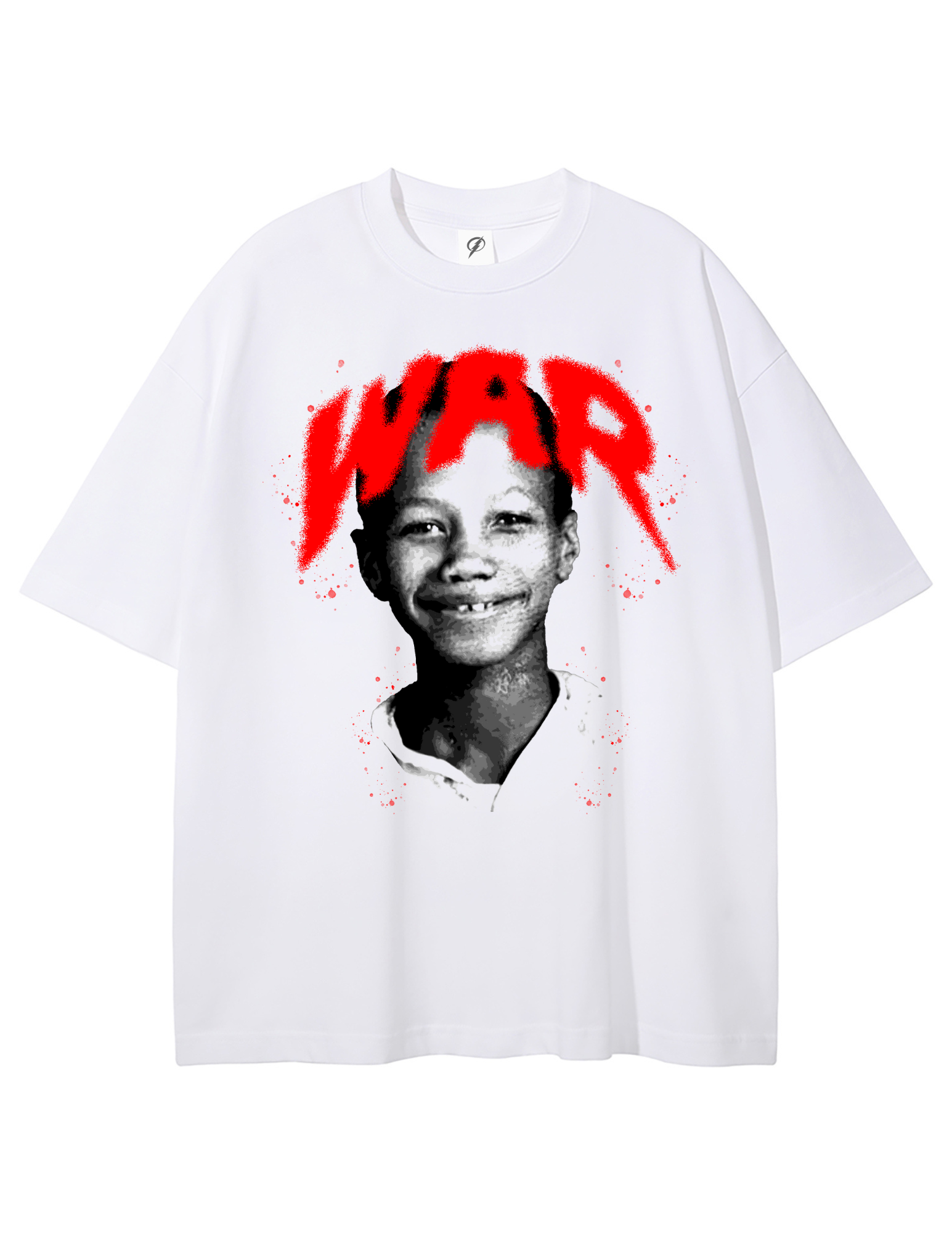 WAR T-Shirt, We Are Resilient, Malcolm X, Young Malcolm X, Positive Affirmation, Motivational Clothing, Inspirational Shirt, Streetwear, Graphic Tee, Oversized T-Shirt, Boxy Fit, Hip Hop Fashion, Urban Wear, Empowerment, Resilience, Strength, Black History, Positive Energy, Manifestation, High Vibe Clothing, Law of Attraction