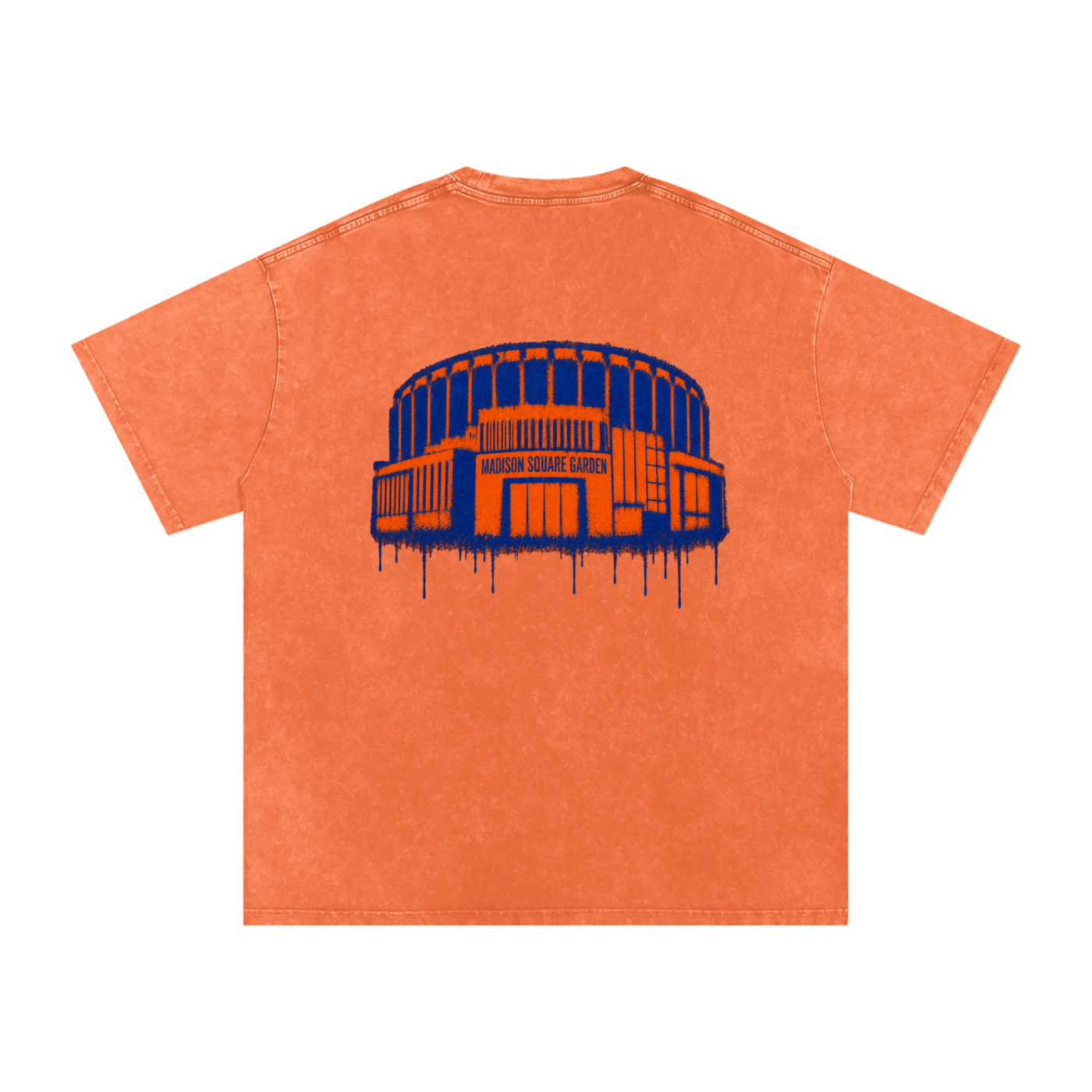 POSITIVE ENERGY x NYK Snow Washed T-Shirt