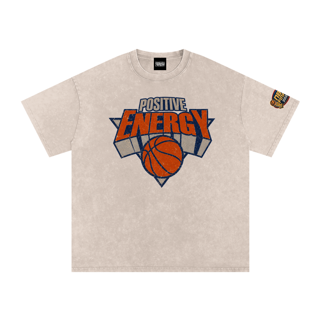 POSITIVE ENERGY x NYK Vintage T-Shirt