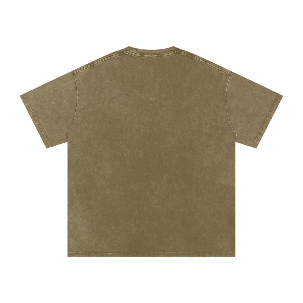 WAR READY Acid Wash Oversize T-Shirt