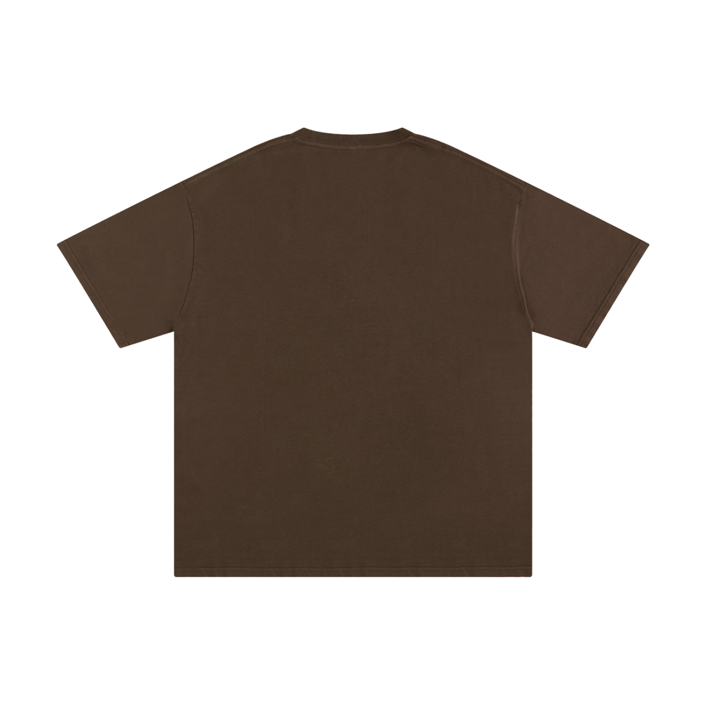 POSITIVE ENERGY Essential T-Shirt (BROWN)