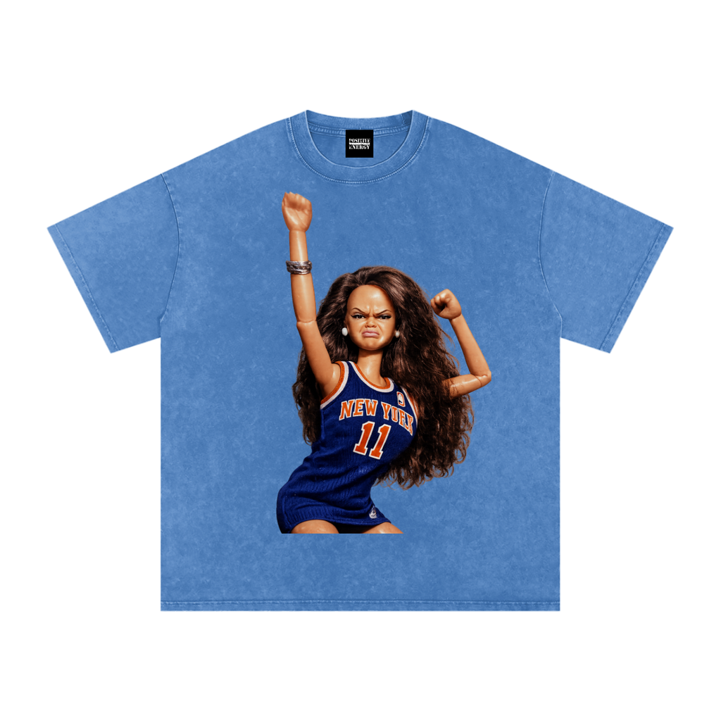 POSITIVE ENERGY x NYK Baddie Barbie T-Shirt