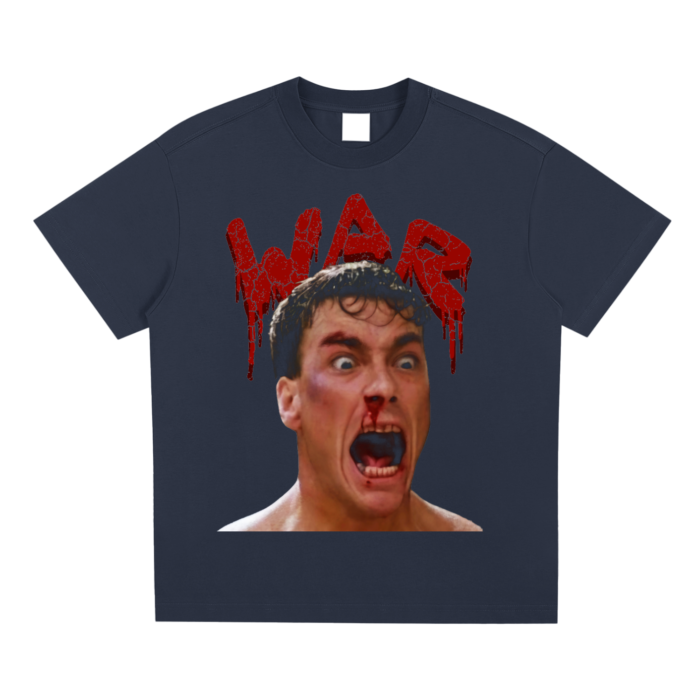 VAN DAMN WAR T