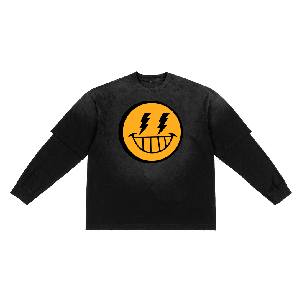 POSITIVE ENERGY "Ready or Knot" Smilez Two-Piece Shirt