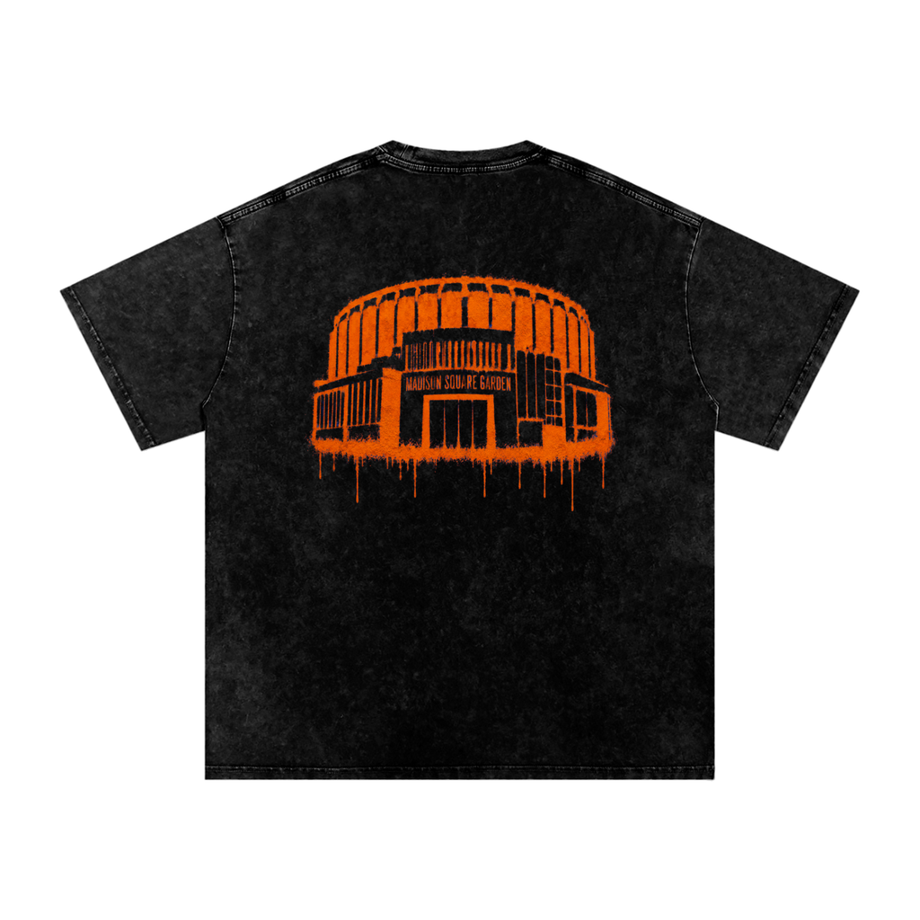 POSITIVE ENERGY x NYK Snow Washed T-Shirt