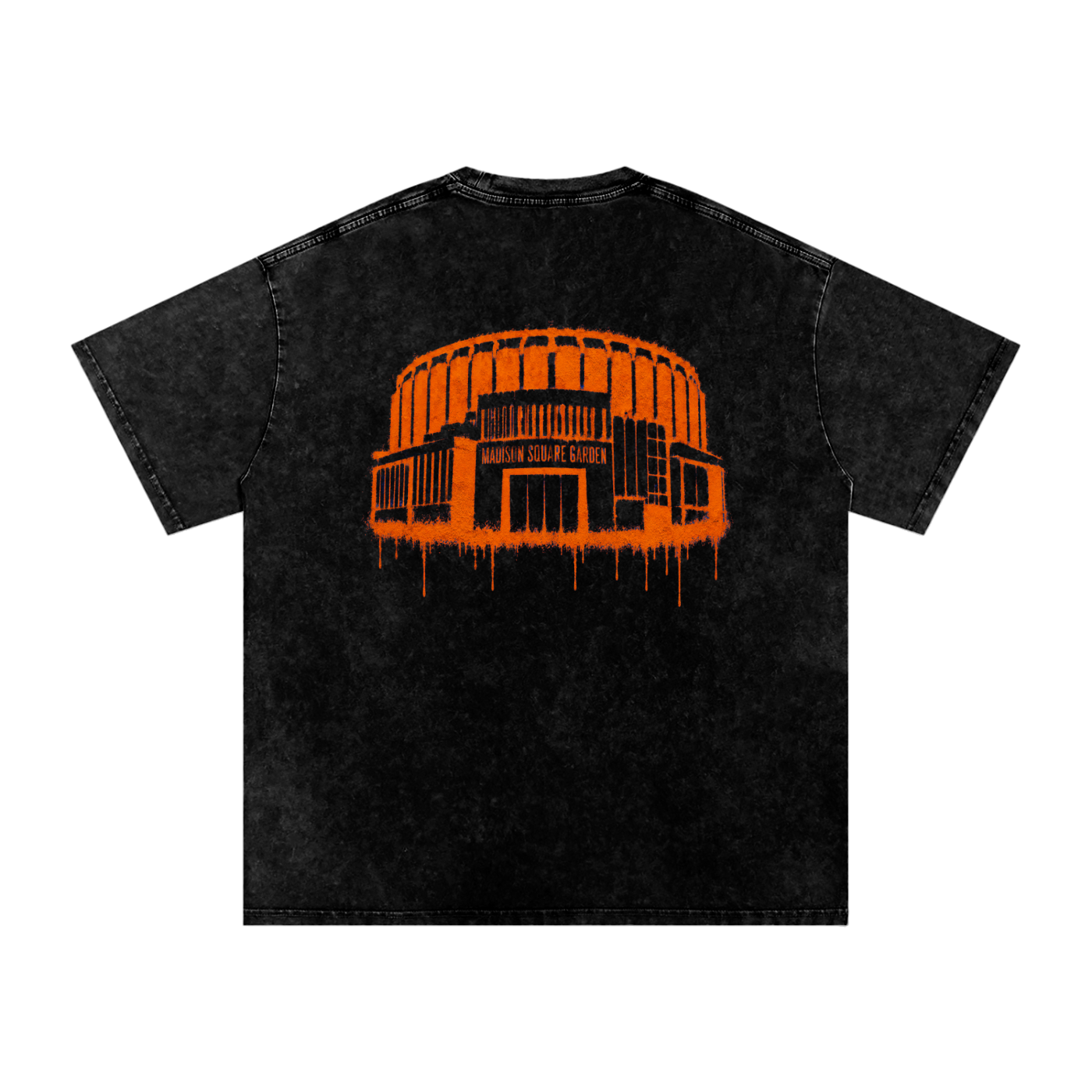 POSITIVE ENERGY x NYK Snow Washed T-Shirt