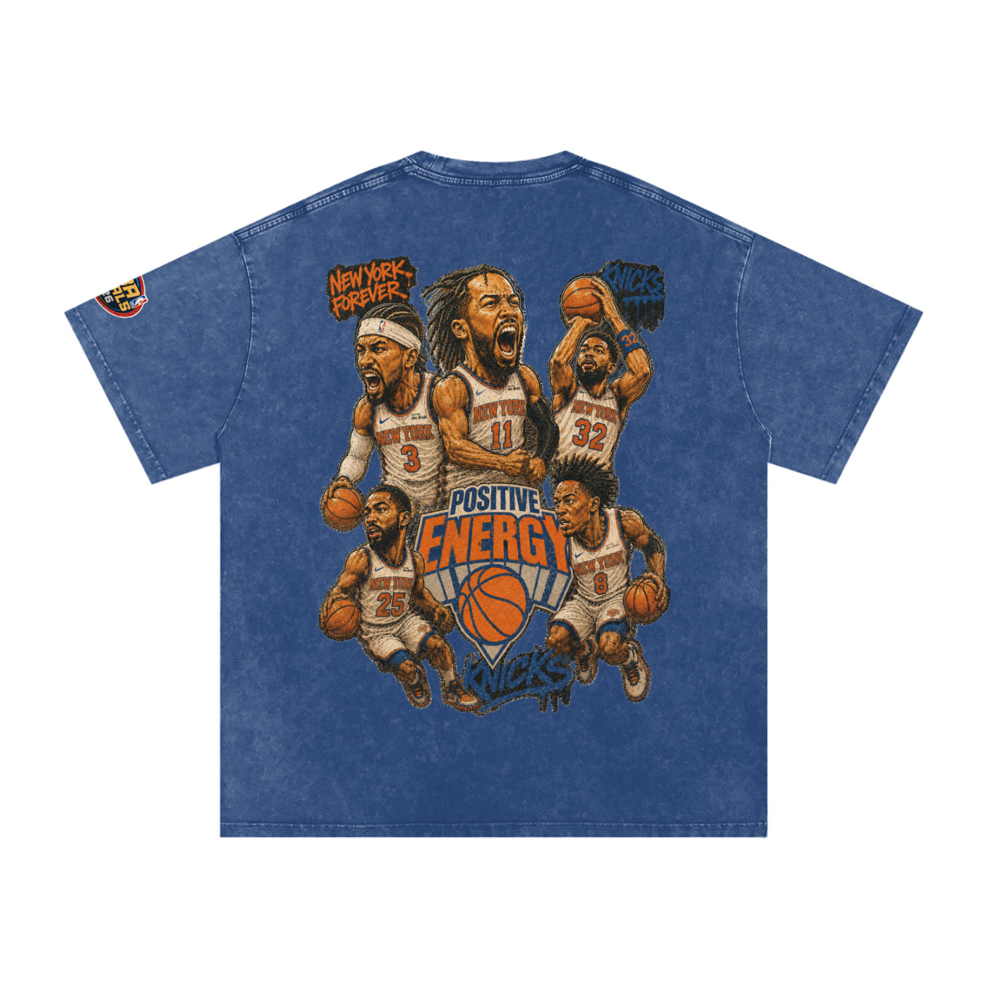 POSITIVE ENERGY x NYK Vintage T-Shirt