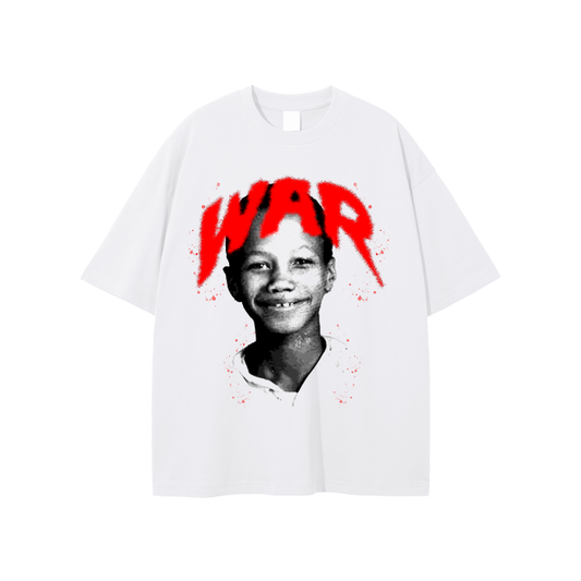 WAR Malcolm Little T-Shirt (White)