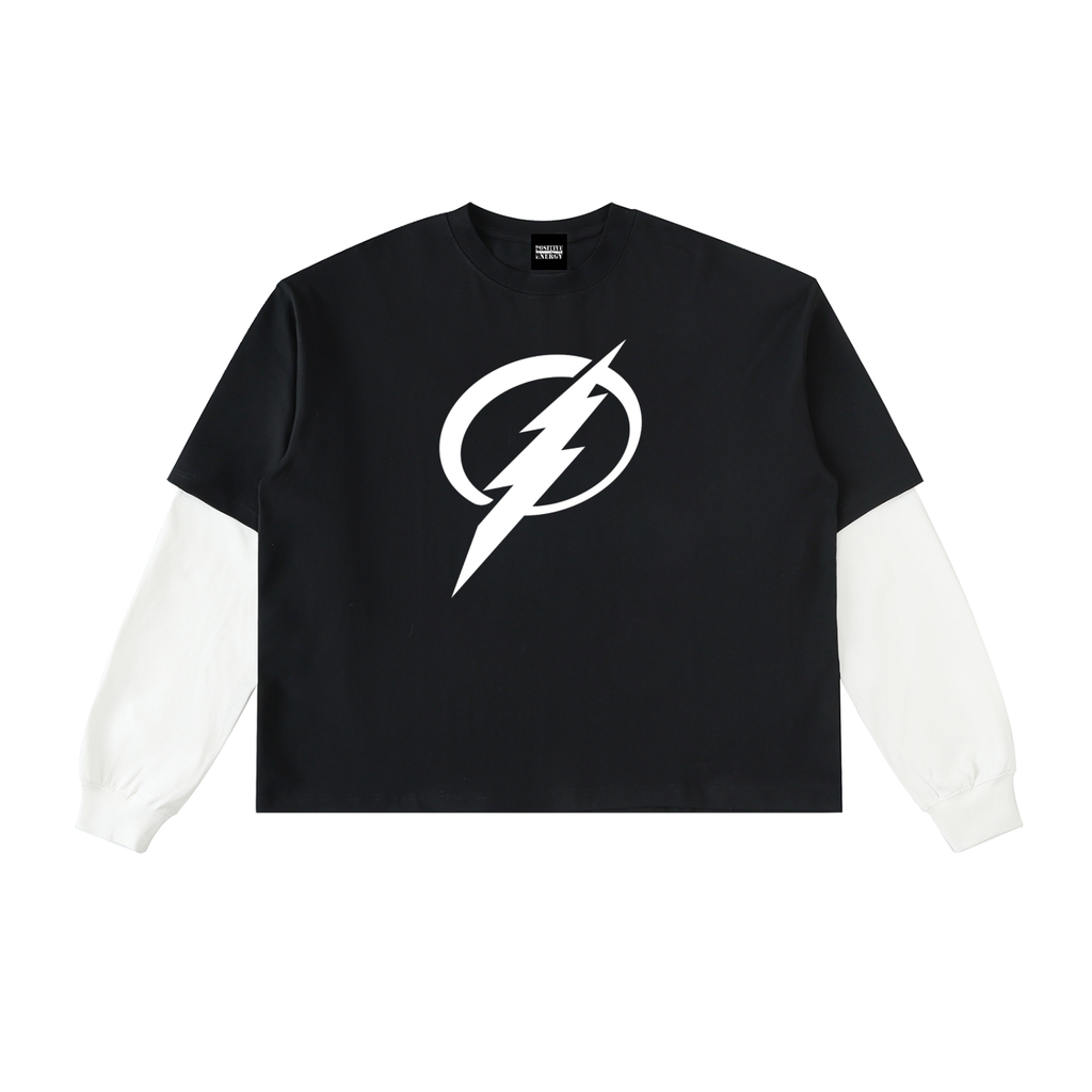 POSITIVE ENERGY Ready or KNot Two-Piece Shirt