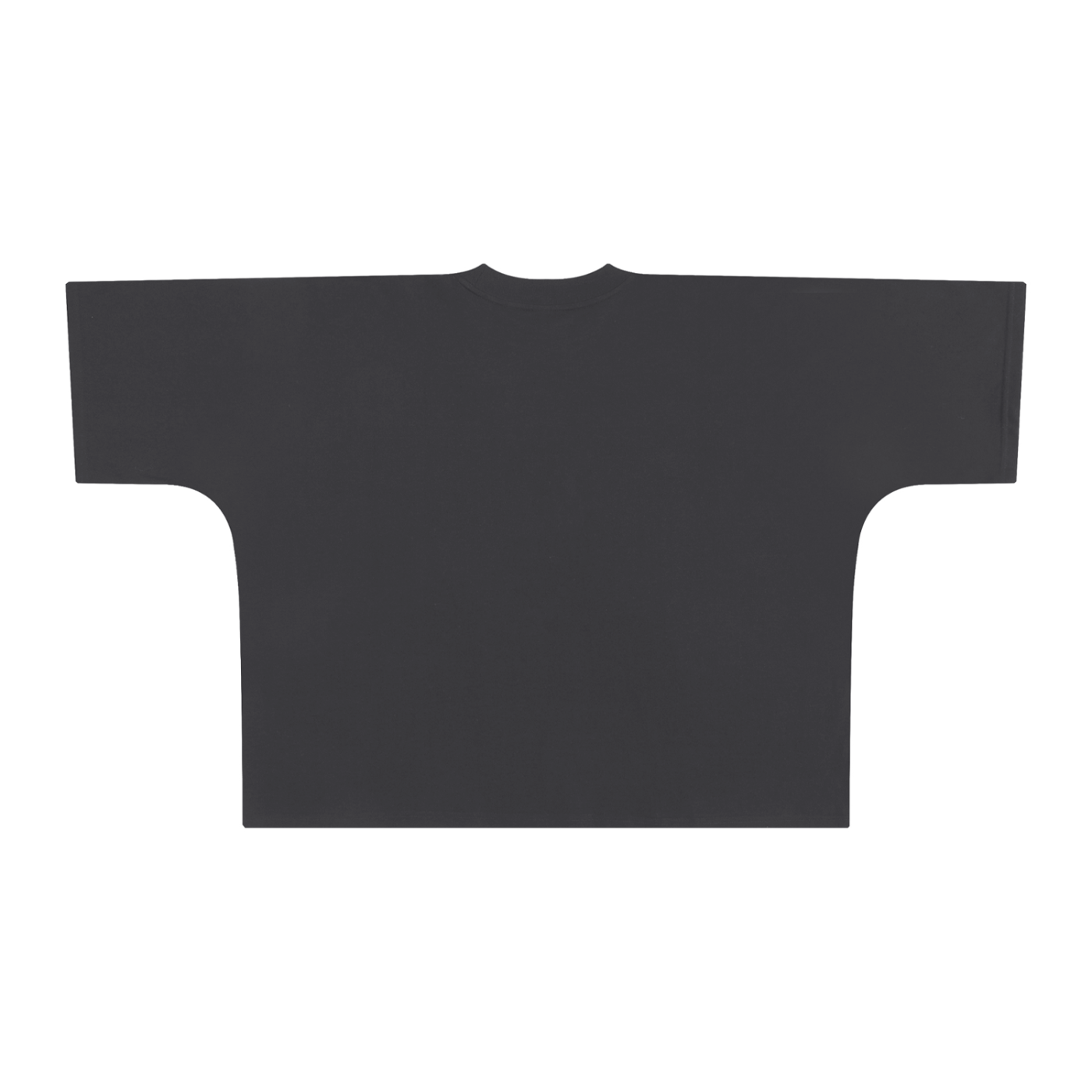 POSITIVE ENERGY "Jesus is POSItIVE" Oversized Boxy T-Shirt