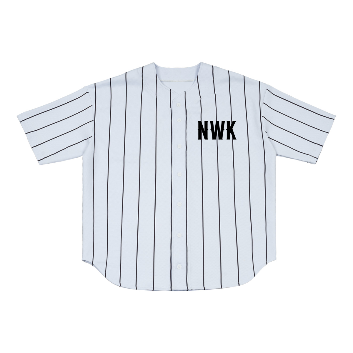 Pinstripe Baseball Jersey