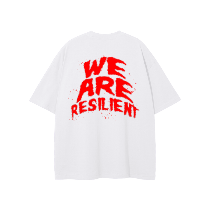 By Any Means Oversized T-Shirt (Young Malcolm X) BLACK