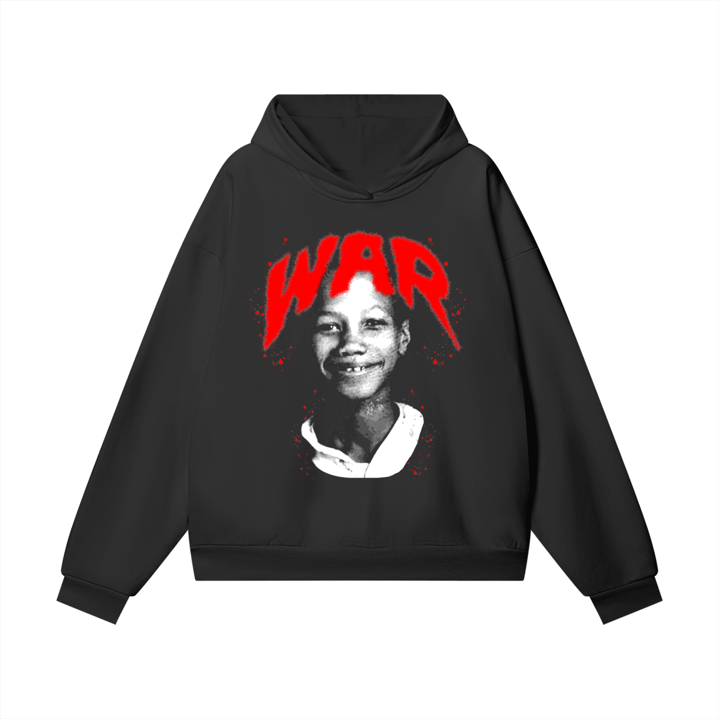 W.A.R. By Any Means - Young Malcolm X Hoodie