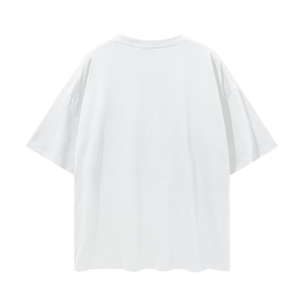 POSITIVE ENERGY Oversized Streetwear T-Shirt