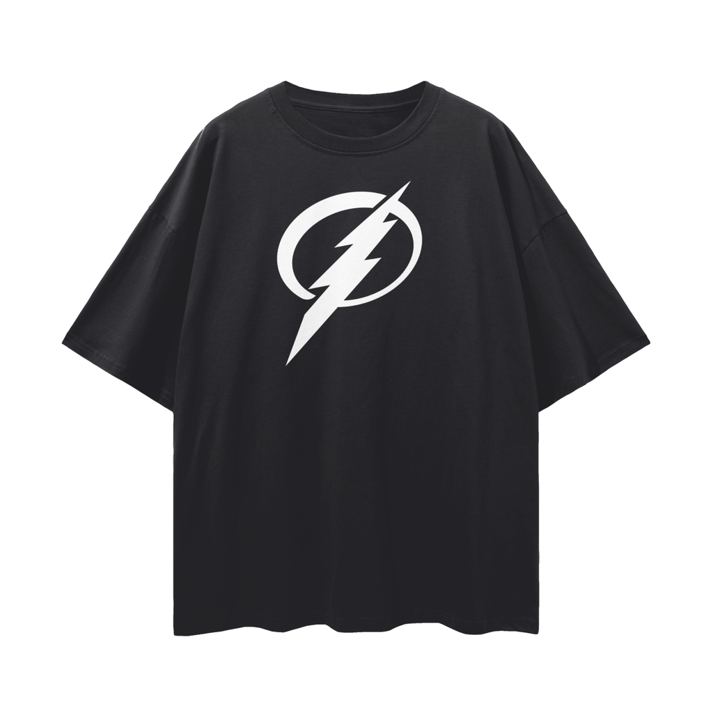 POSITIVE ENERGY Oversized Streetwear T-Shirt