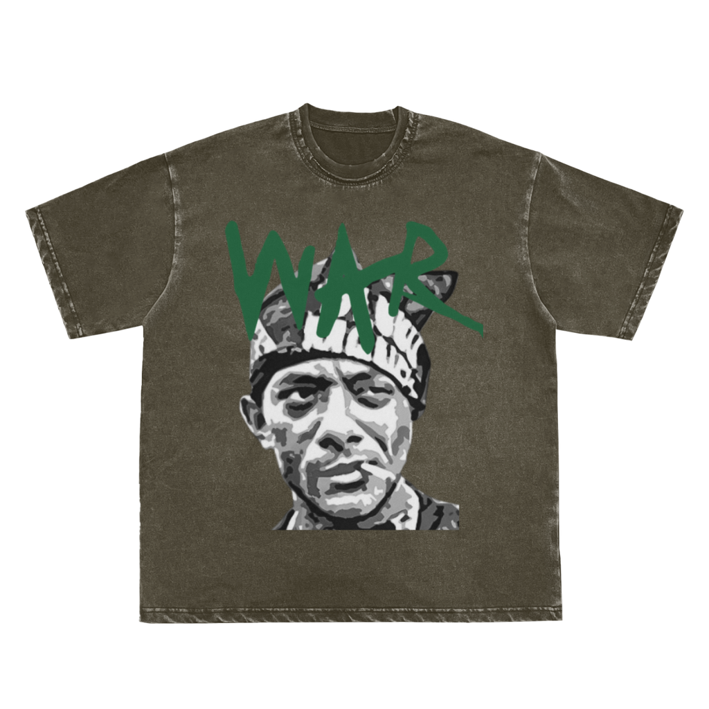 W.A.R. "No Man Is Safe From" T-Shirt