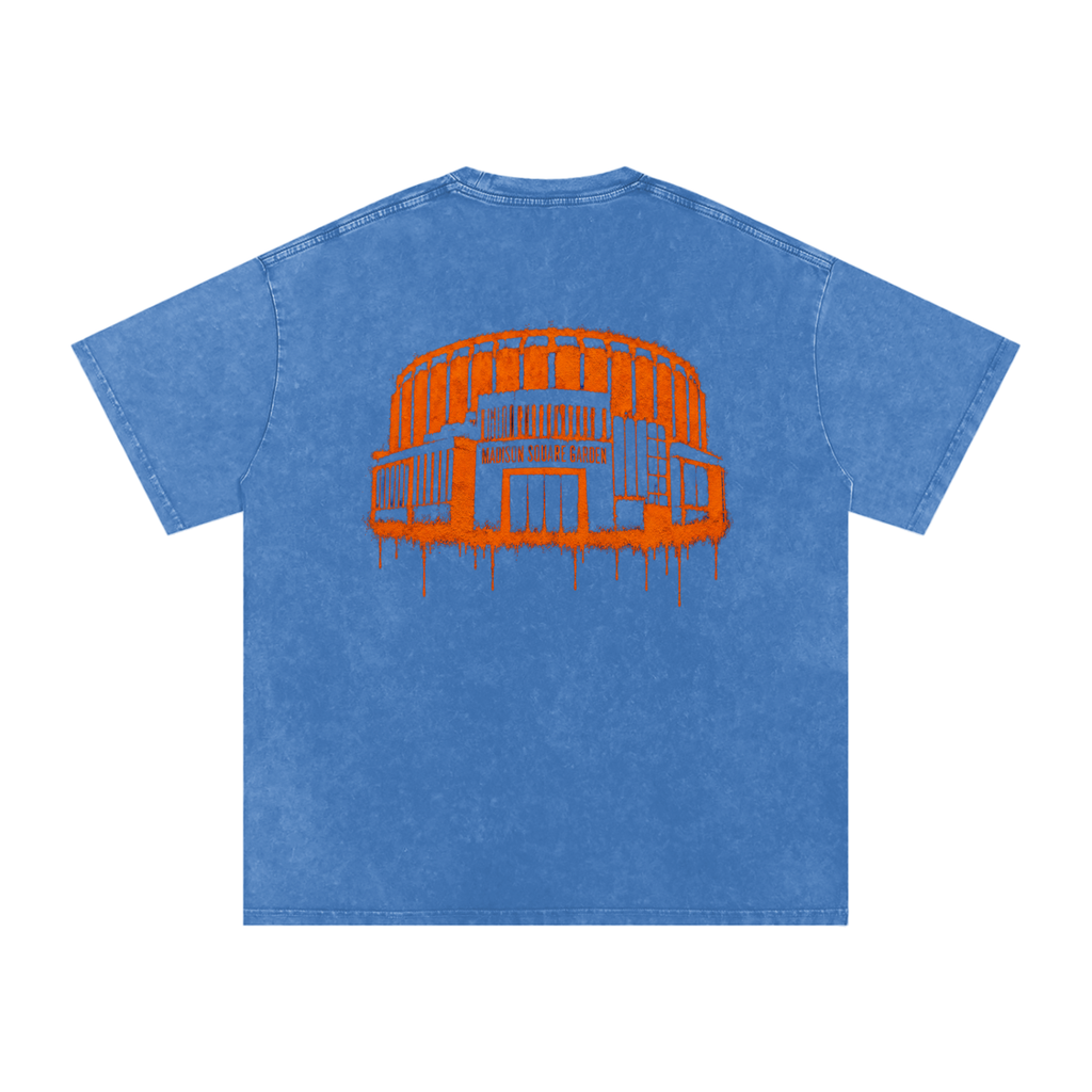 POSITIVE ENERGY x NYK Snow Washed T-Shirt