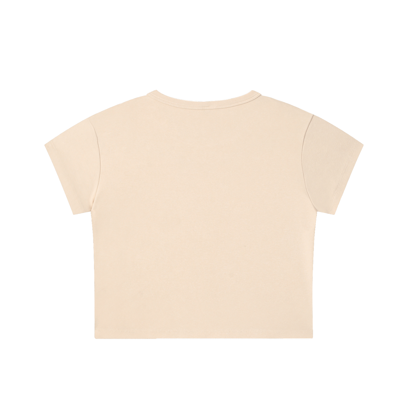 POSITIVE ENERGY W Snow Washed Crop Top (BLACK)