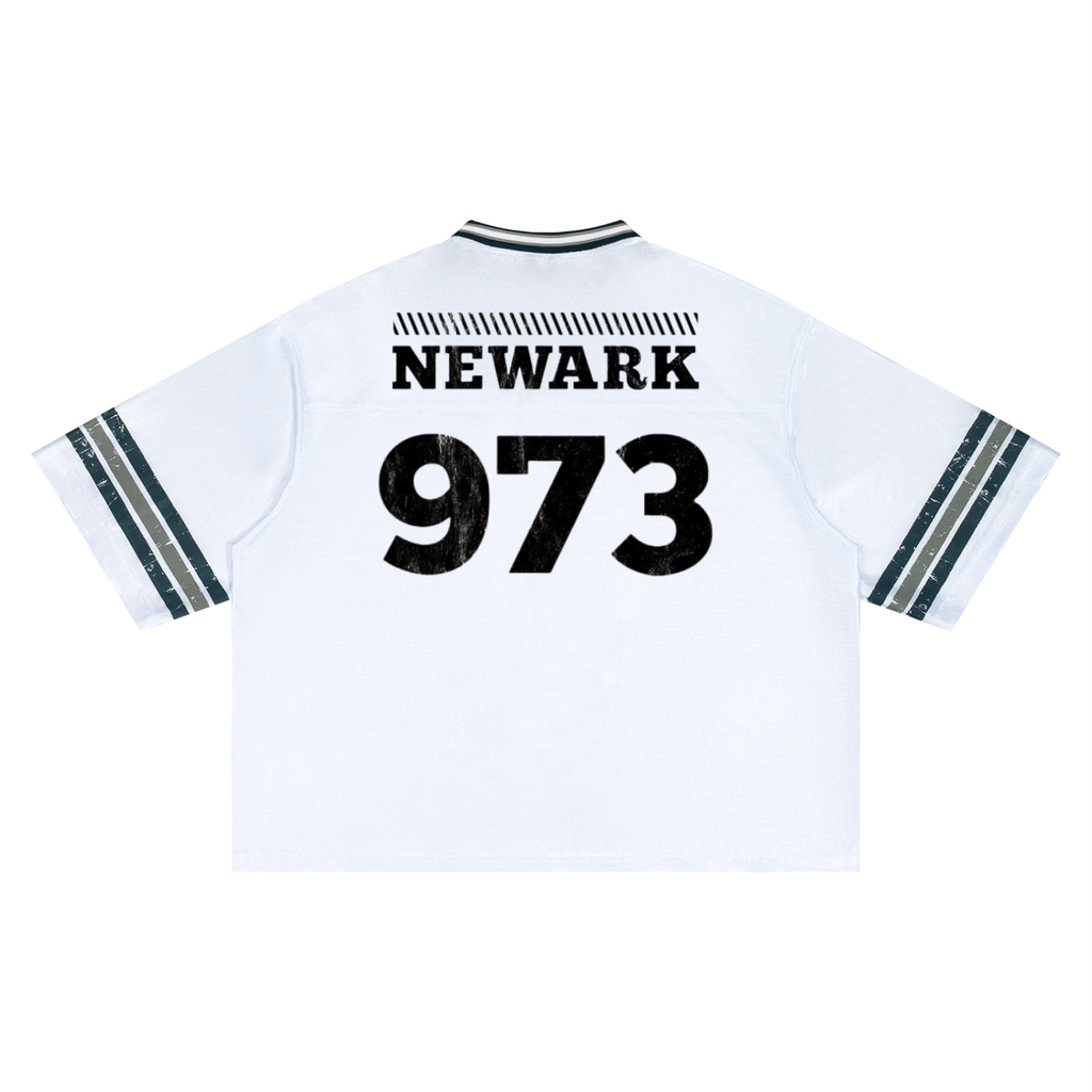 Unisex Boxy Striped Soccer Jersey