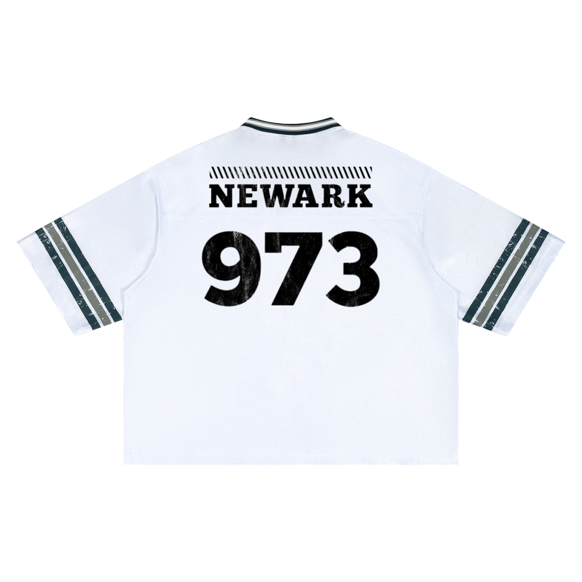 Unisex Boxy Striped Soccer Jersey