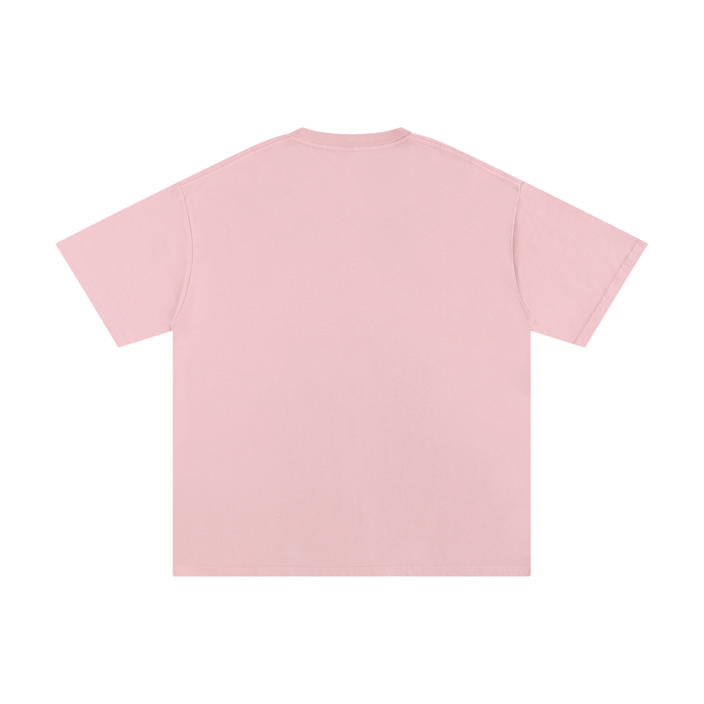 POSITIVE ENERGY Oversized T-Shirt (PINK)