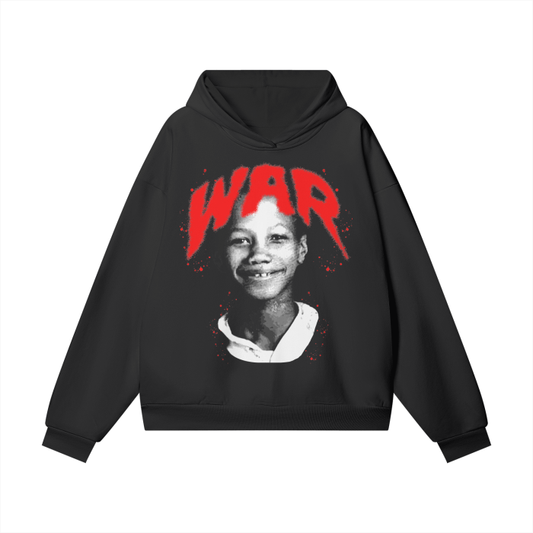 WAR Malcolm Little Hoodie (Oversize Heavyweight)