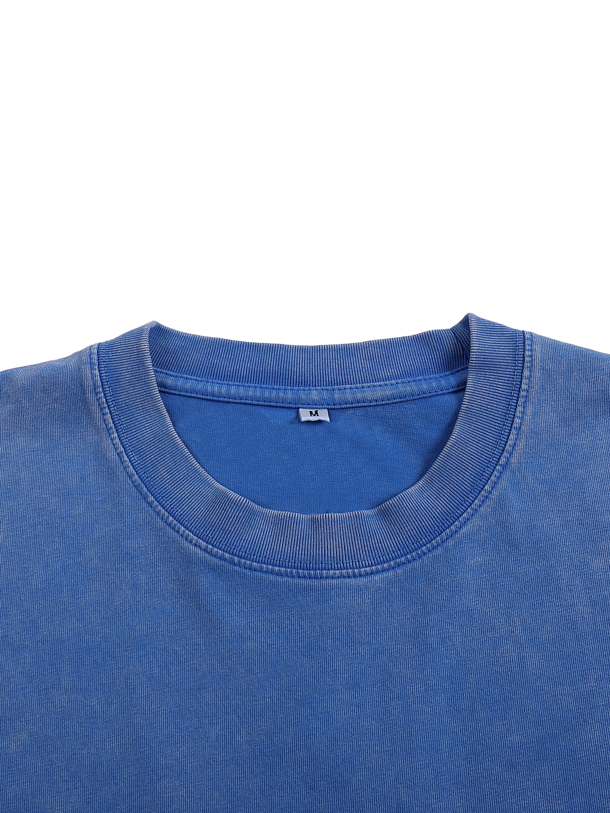 WAR READY Acid Wash Oversize T-Shirt