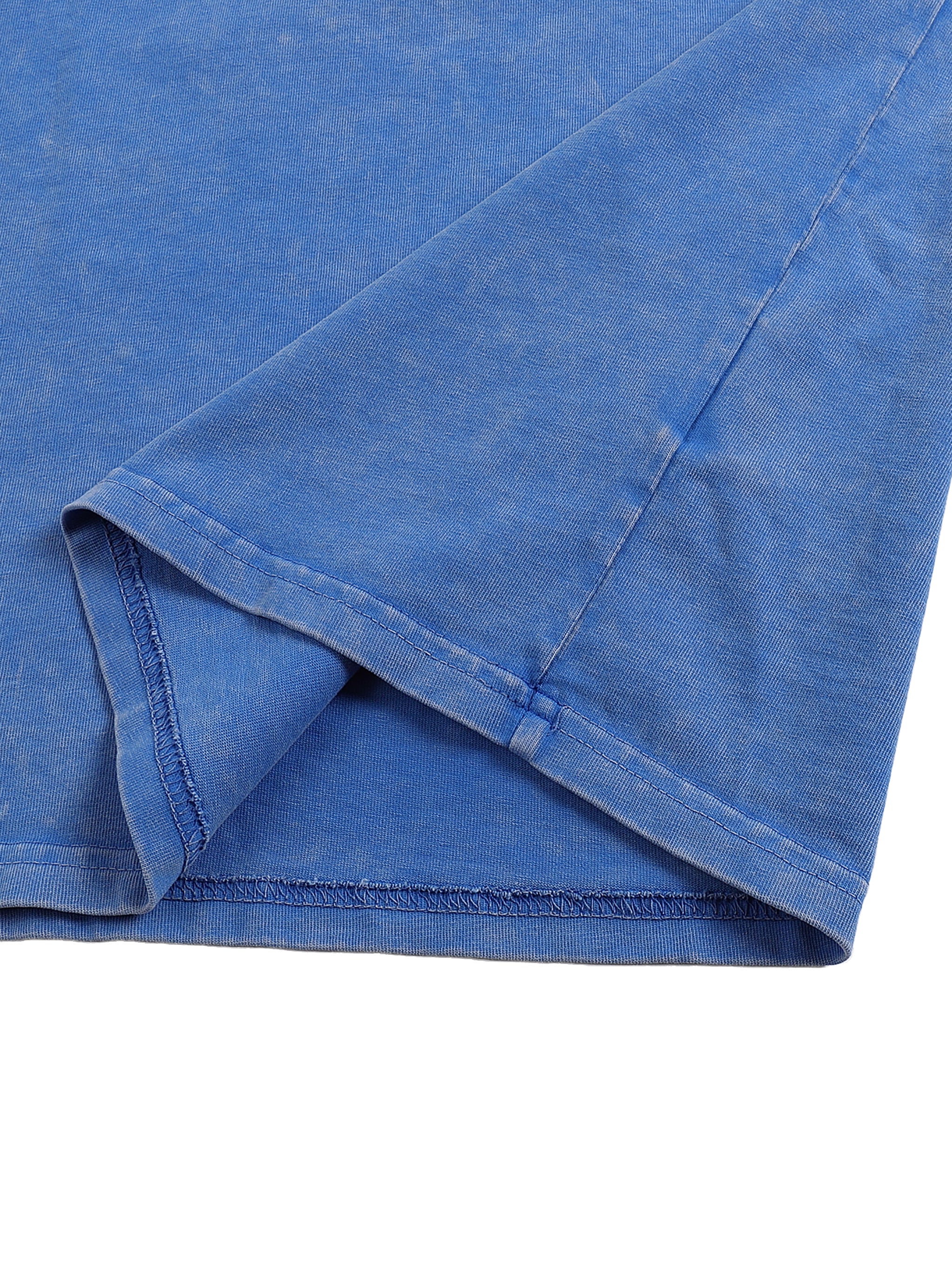 THE RESISTANCE Acid Wash Oversize T-Shirt