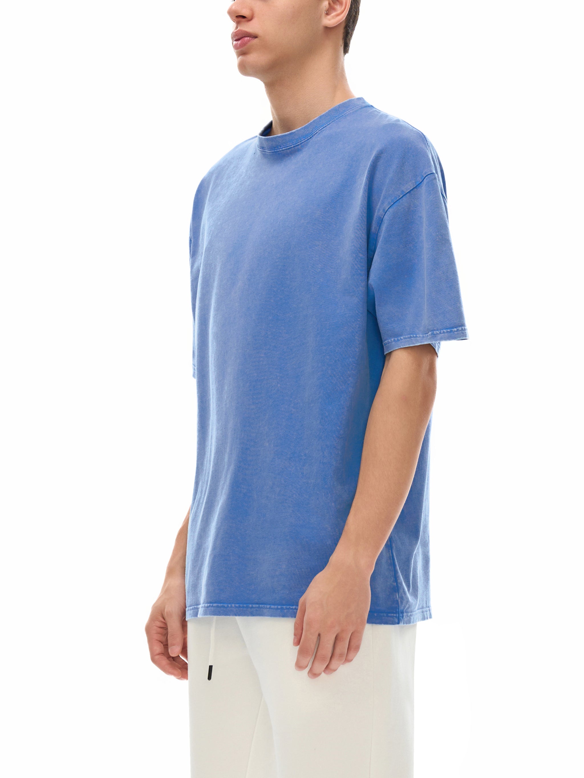 WAR READY Acid Wash Oversize T-Shirt